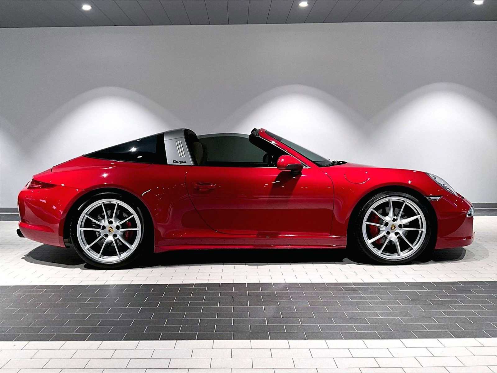Used 2016 Porsche 911 Targa 4 GTS w/ Bose Audio Package image 11