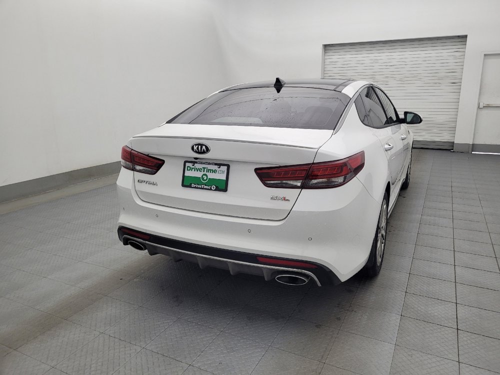 Used 2016 Kia Optima SX w/ Chrome Wheel Package image 7
