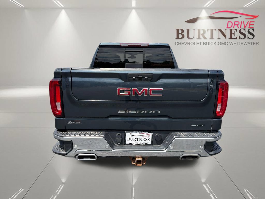 Certified 2020 GMC Sierra 1500 SLT w/ SLT Premium Plus Package AWD/4WD image 8