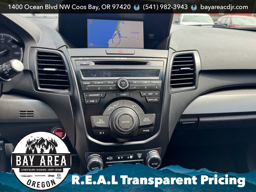 Used 2015 Acura RDX w/ Technology Package AWD/4WD image 28