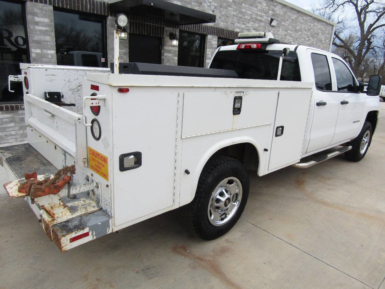 Used 2016 Chevrolet Silverado 2500 W/T image 8