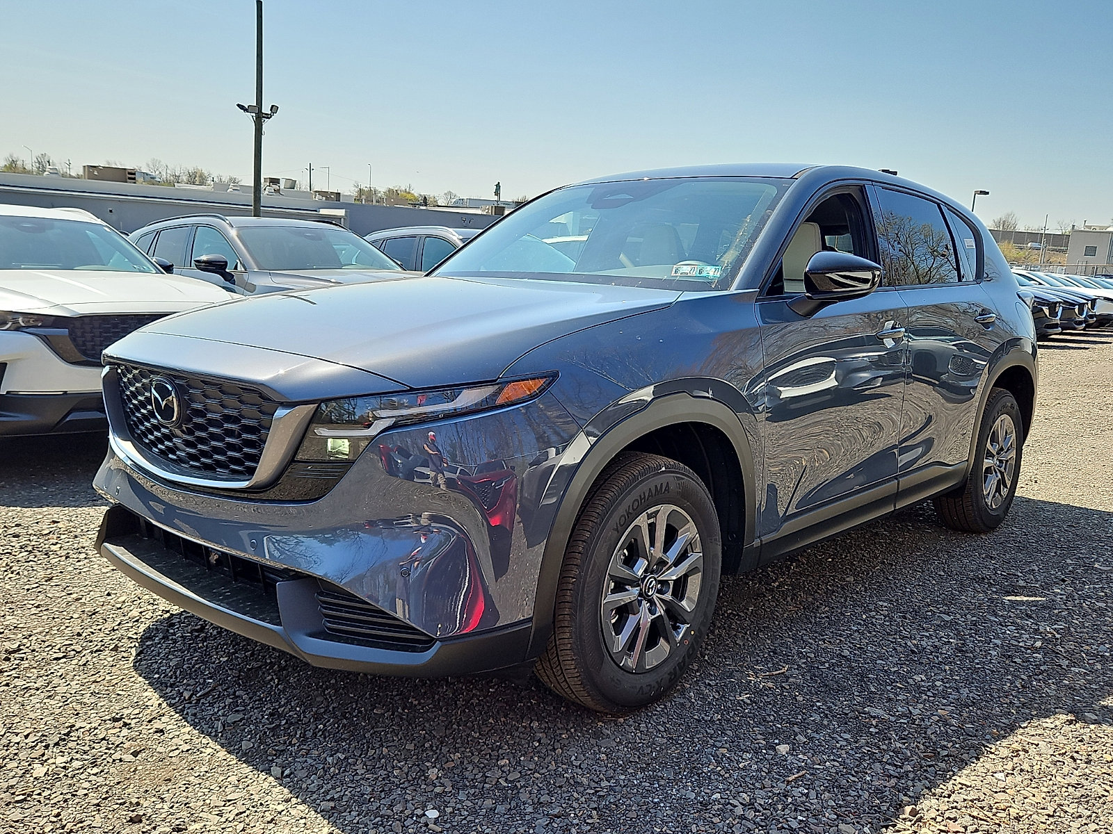 New 2026 MAZDA CX-5 Select AWD/4WD image 3