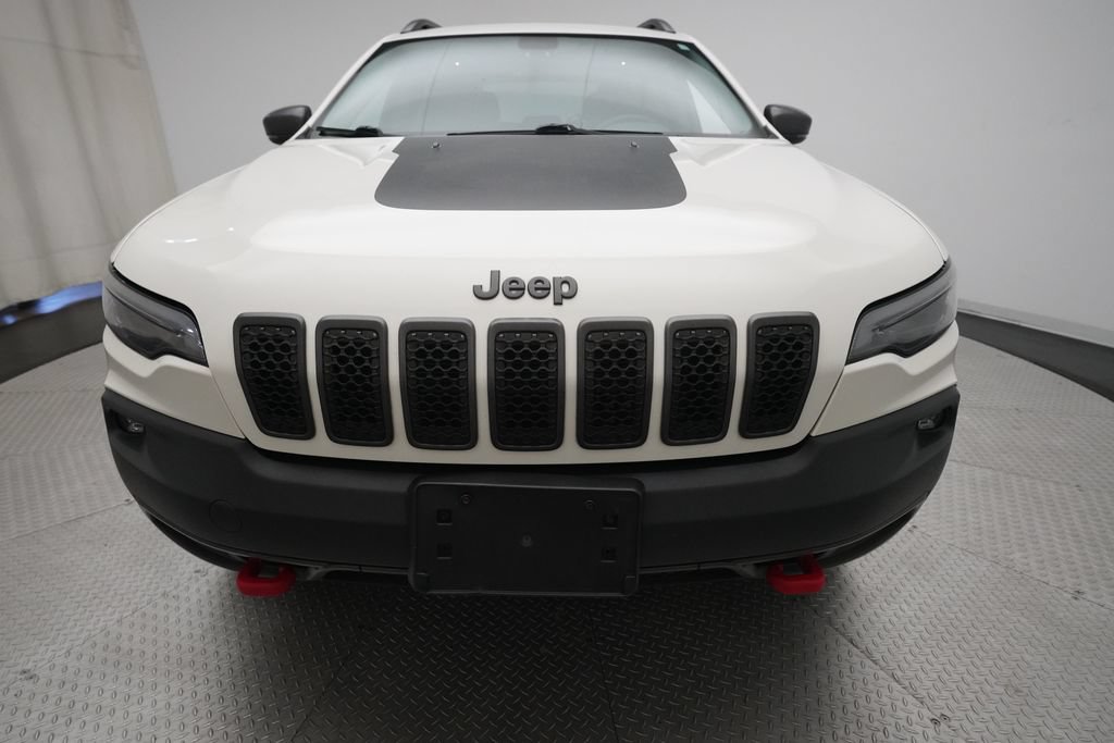 Used 2019 Jeep Cherokee Trailhawk w/ Comfort/Convenience Group AWD/4WD image 22