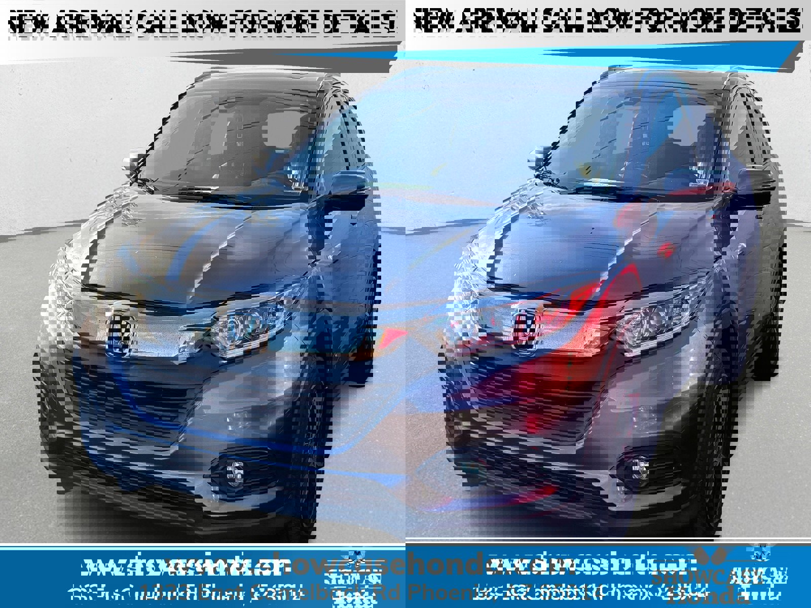 Used 2021 Honda HR-V EX-L