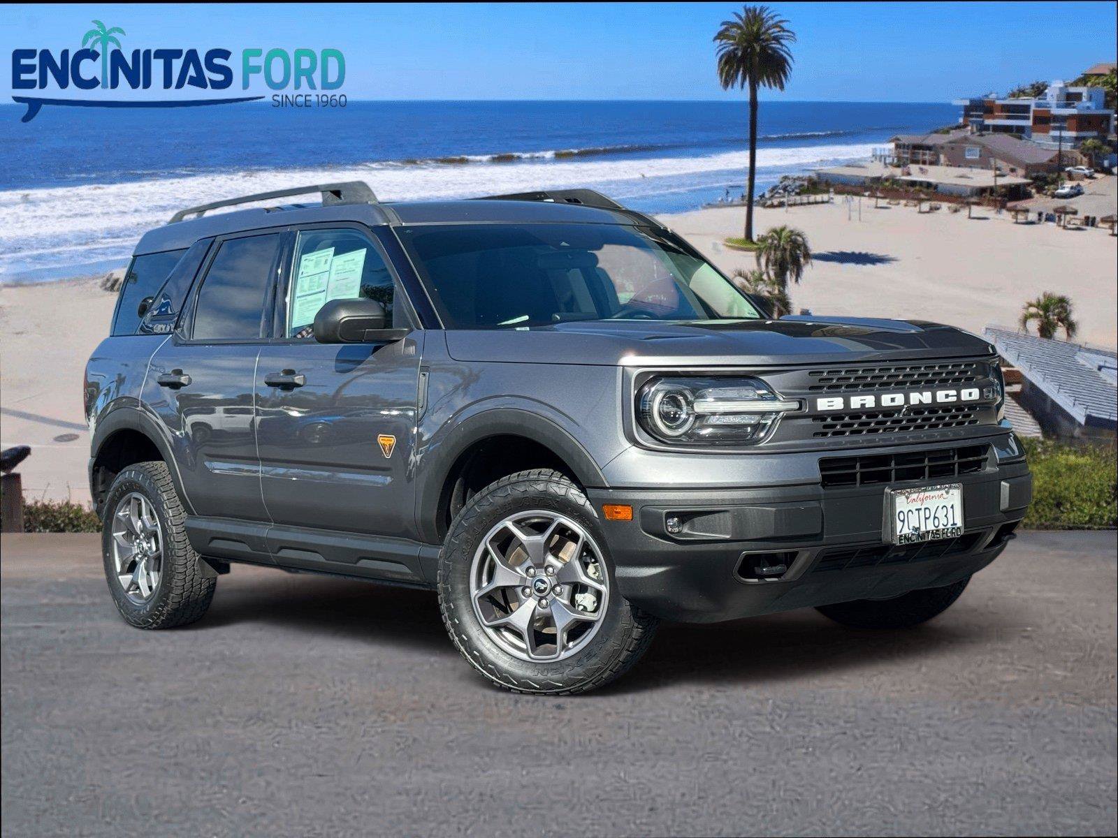 Used 2022 Ford Bronco Sport Badlands AWD/4WD image 1
