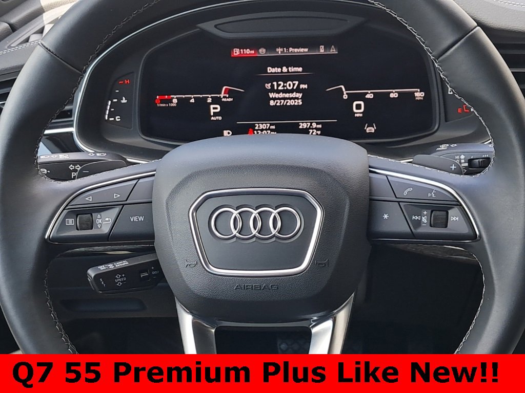 Certified 2025 Audi Q7 3.0T Premium Plus w/ Premium Plus Package image 13