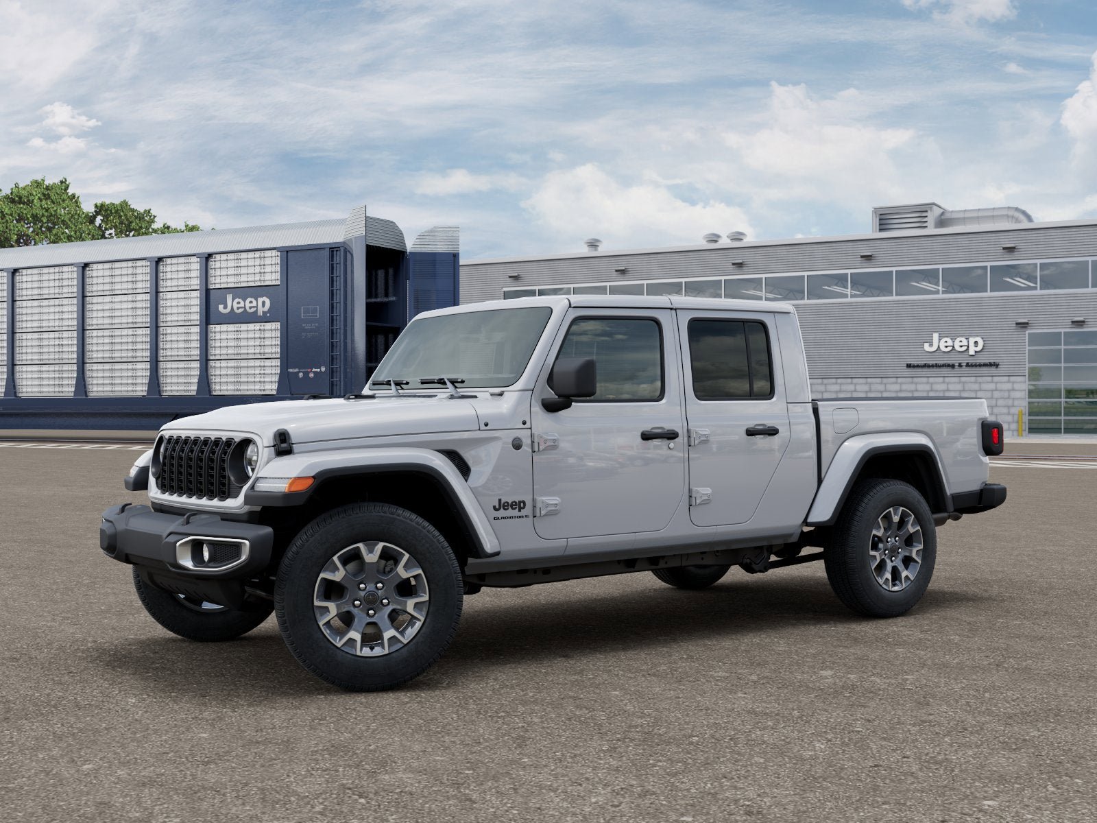 New 2026 Jeep Gladiator Sport AWD/4WD image 1