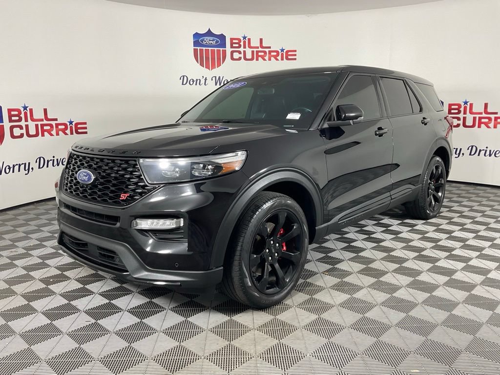 Certified 2022 Ford Explorer ST w/ Equipment Group 401A AWD/4WD image 7