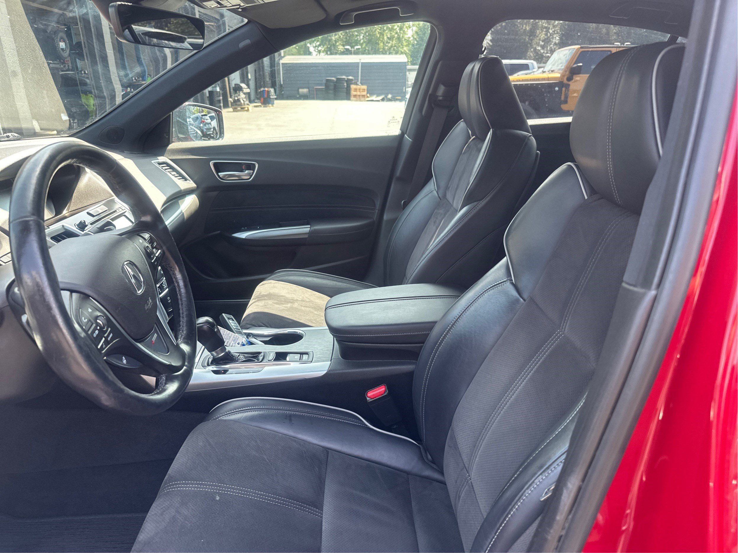 Used 2019 Acura TLX w/ Technology & A-SPEC Package FWD image 9