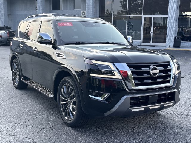 Certified 2023 Nissan Armada Platinum w/ Captain's Chairs Package RWD image 27