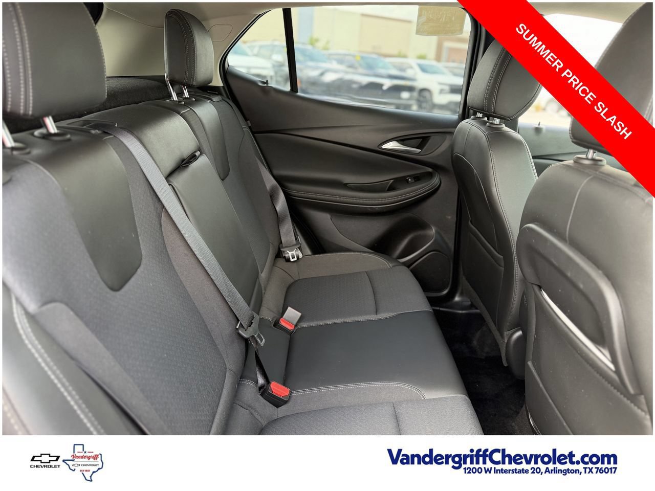 Certified 2023 Buick Encore GX Select w/ Sport Touring Package FWD image 26