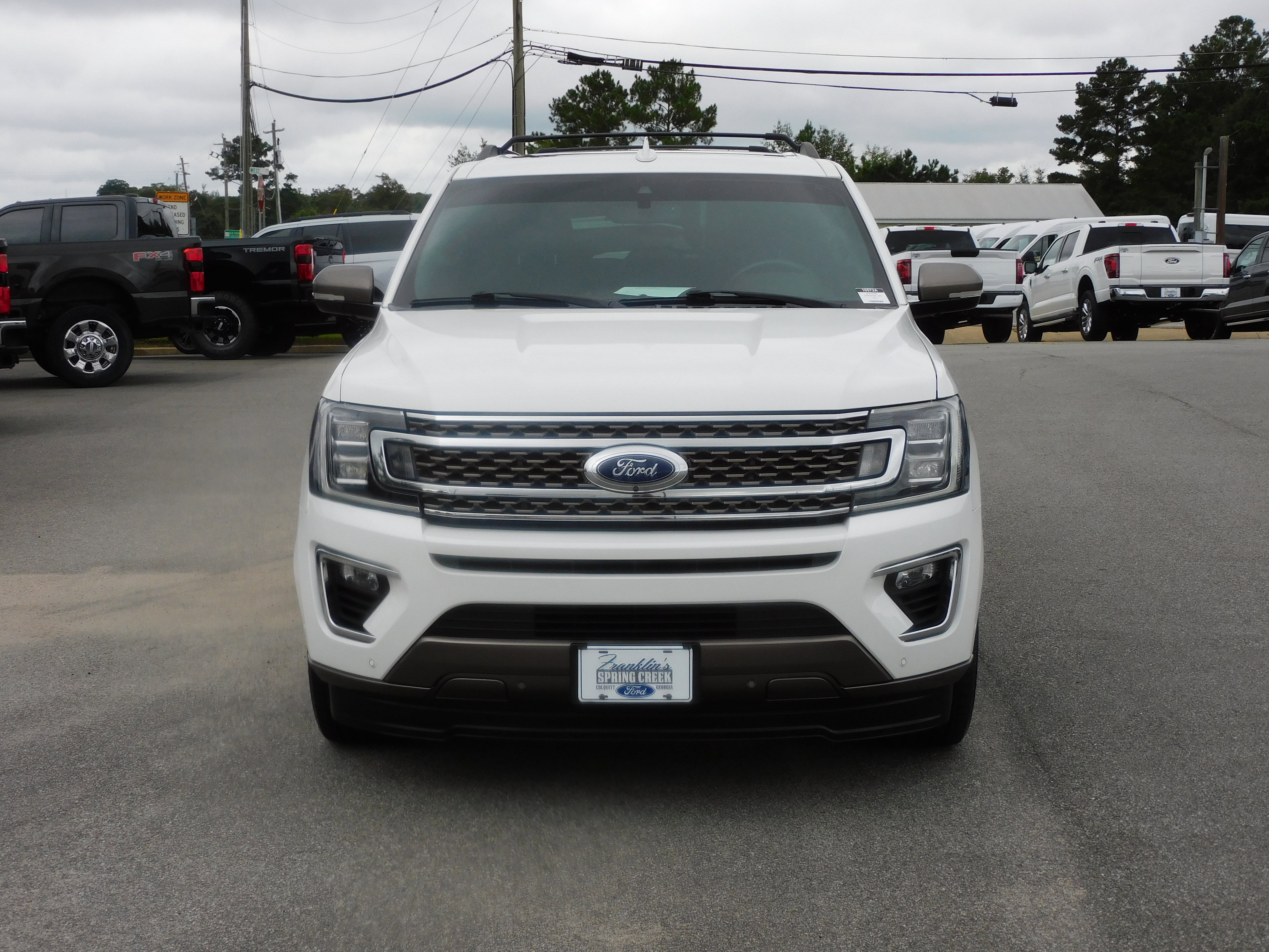 Used 2020 Ford Expedition Max King Ranch w/ Cargo Package image 3