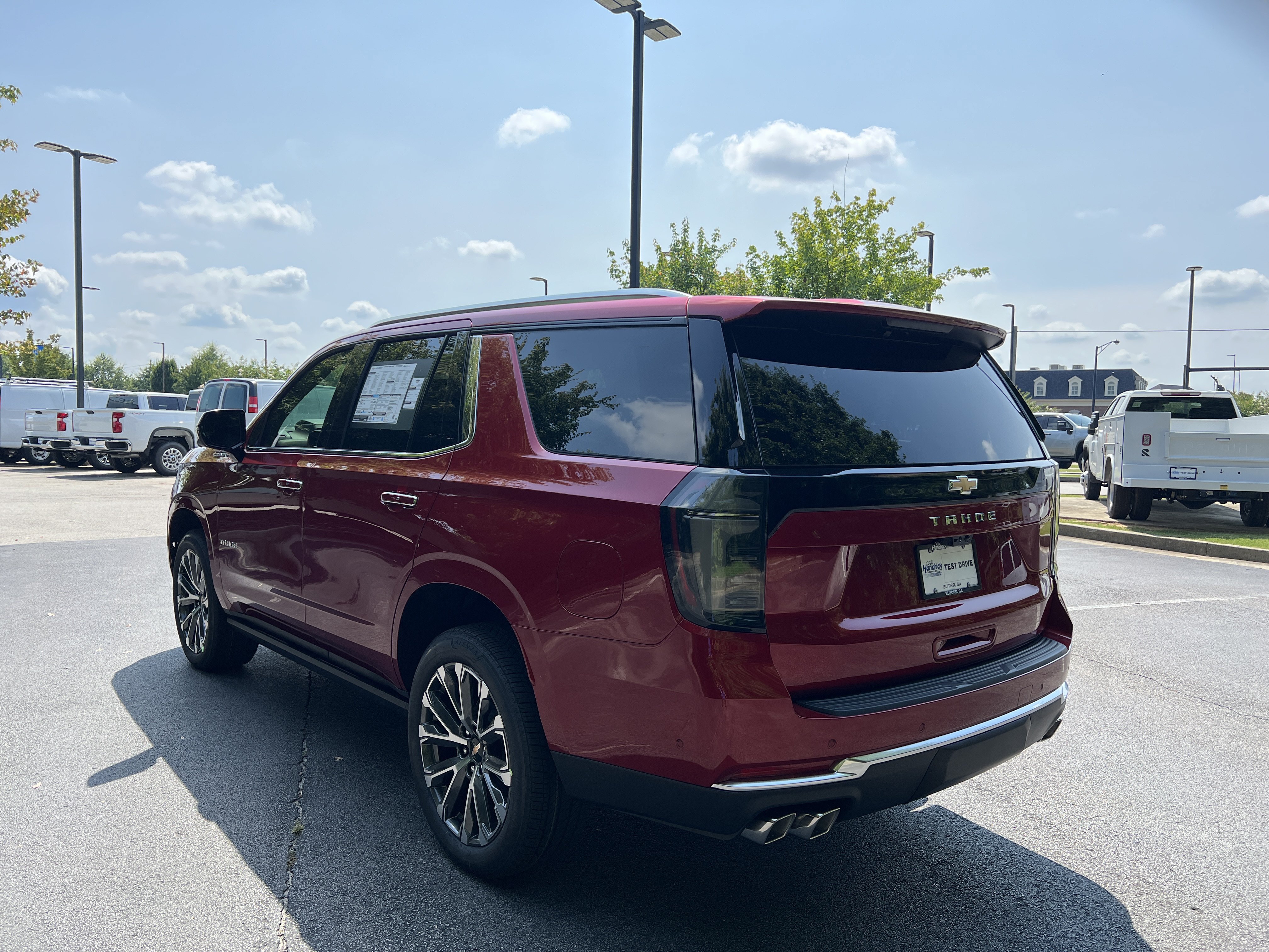 New 2026 Chevrolet Tahoe High Country AWD/4WD image 6