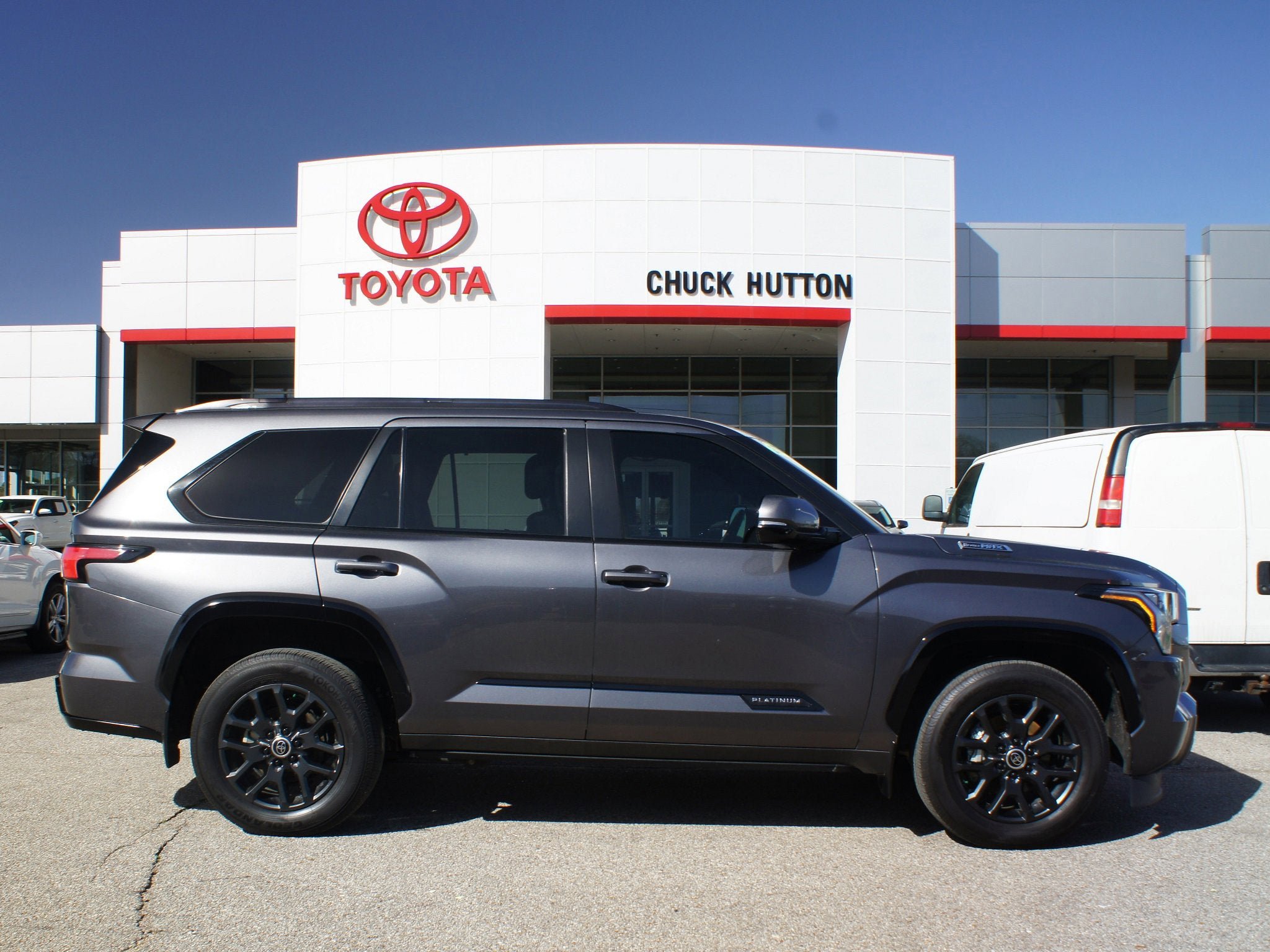 Used 2024 Toyota Sequoia Platinum AWD/4WD image 1