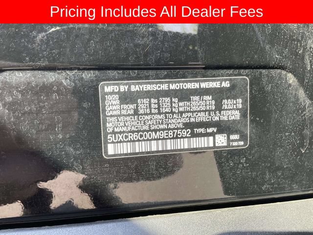 Used 2021 BMW X5 xDrive40i w/ Parking Assistance Package AWD/4WD image 33
