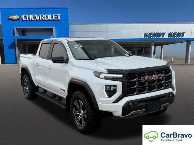 Certified 2024 GMC Canyon AT4 w/ AT4 Premium Package AWD/4WD video 1