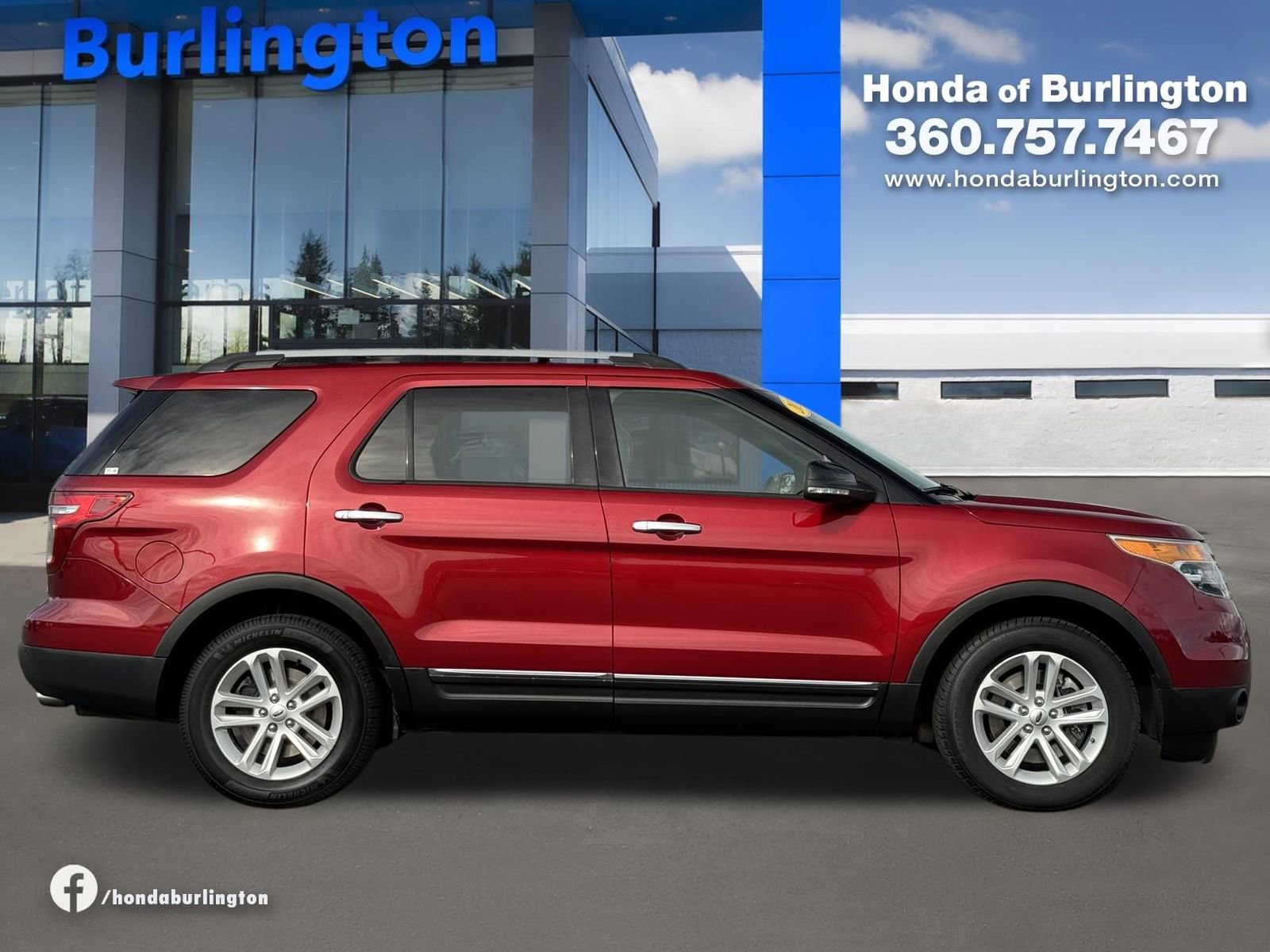 Used 2015 Ford Explorer XLT w/ Equipment Group 202A image 7