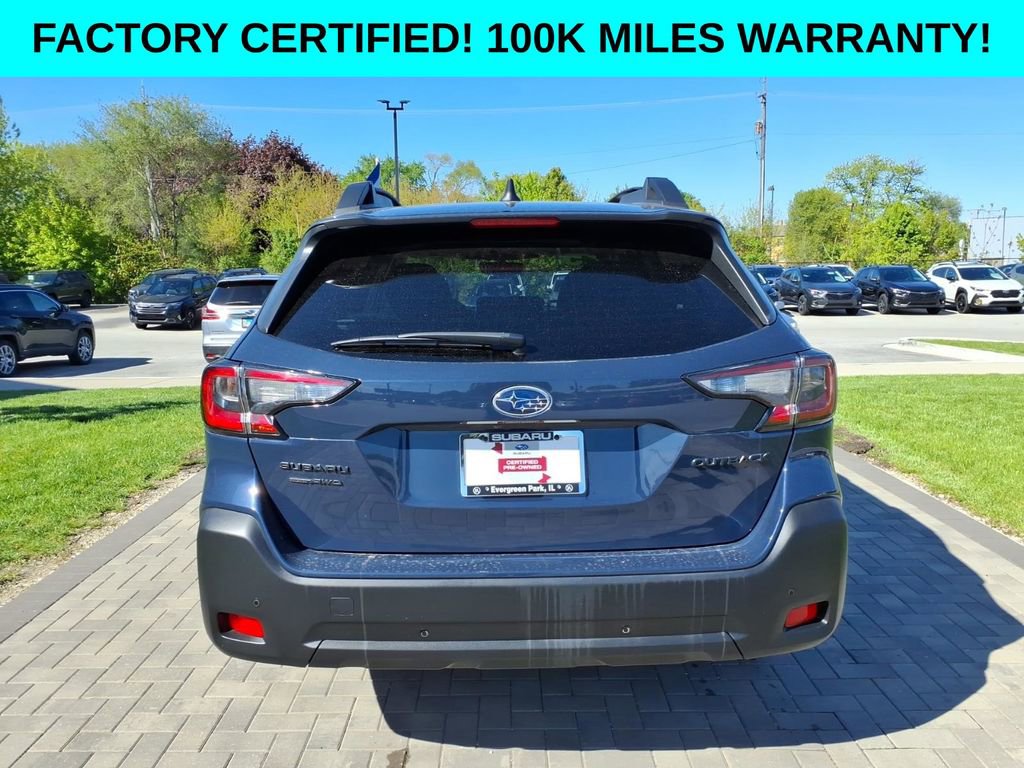 Used 2025 Subaru Outback Onyx Edition AWD/4WD image 6