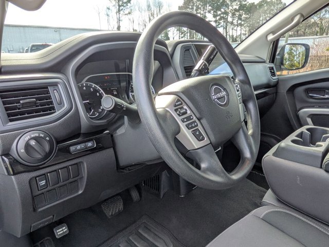 Certified 2024 Nissan Titan SV w/ Accessory Utility Package AWD/4WD image 16