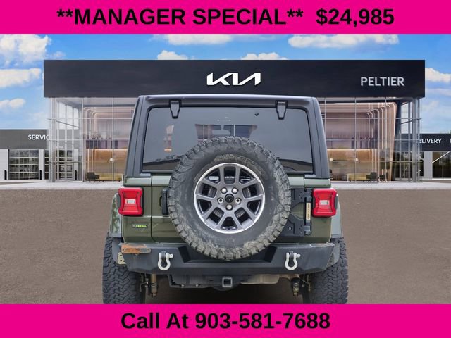 Used 2021 Jeep Wrangler Unlimited Sport image 6