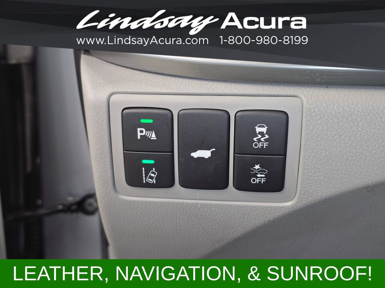 Used 2018 Acura RDX w/ Advance Package AWD/4WD image 17