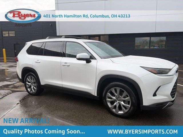 Used 2024 Toyota Grand Highlander AWD Hybrid image 1