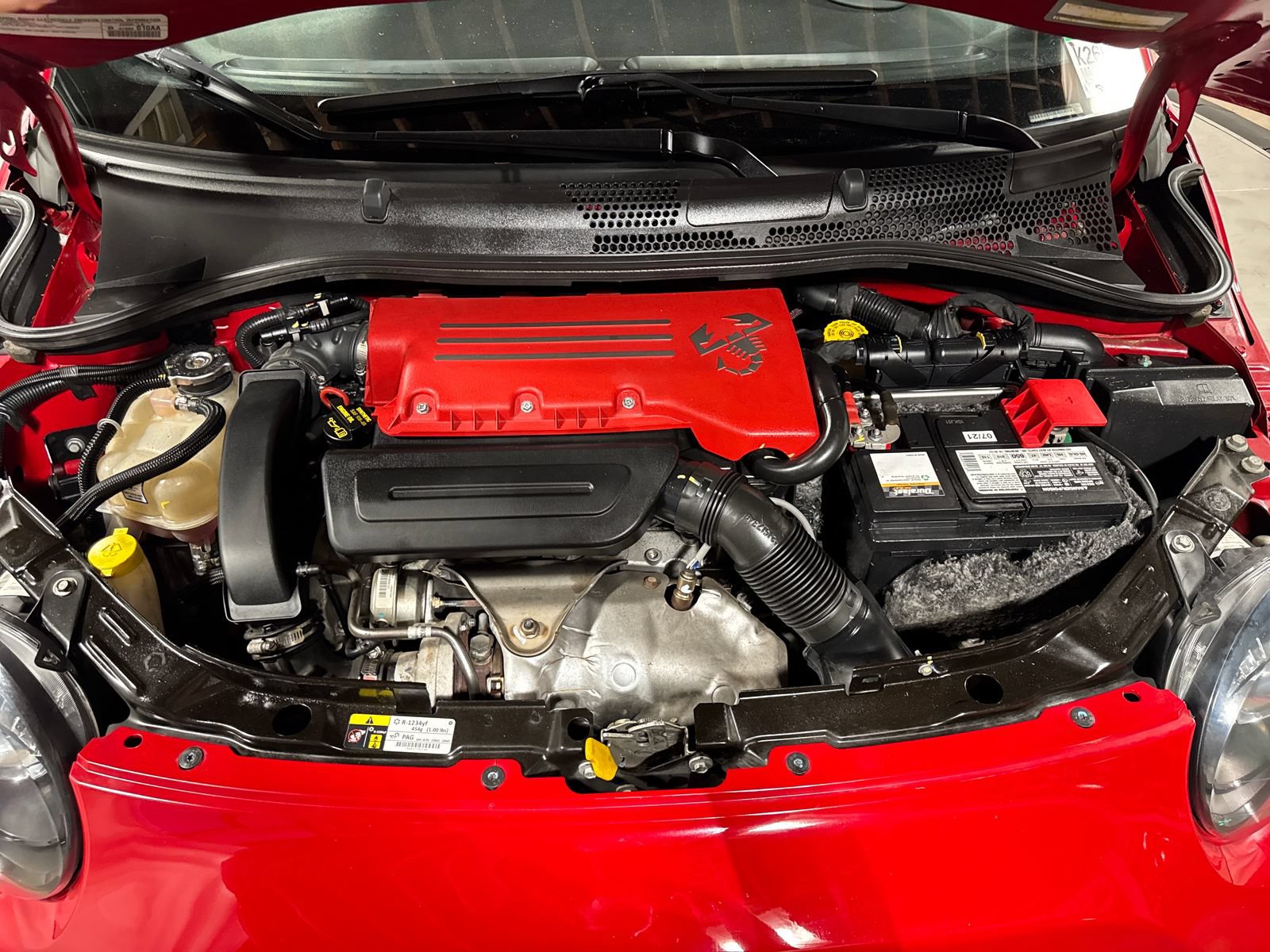 Used 2015 FIAT 500 Abarth FWD image 24