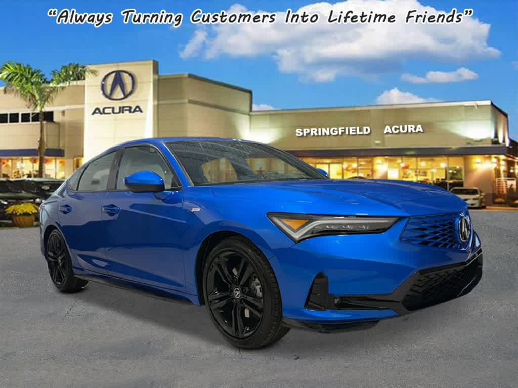 New 2026 Acura Integra A-Spec FWD image 3