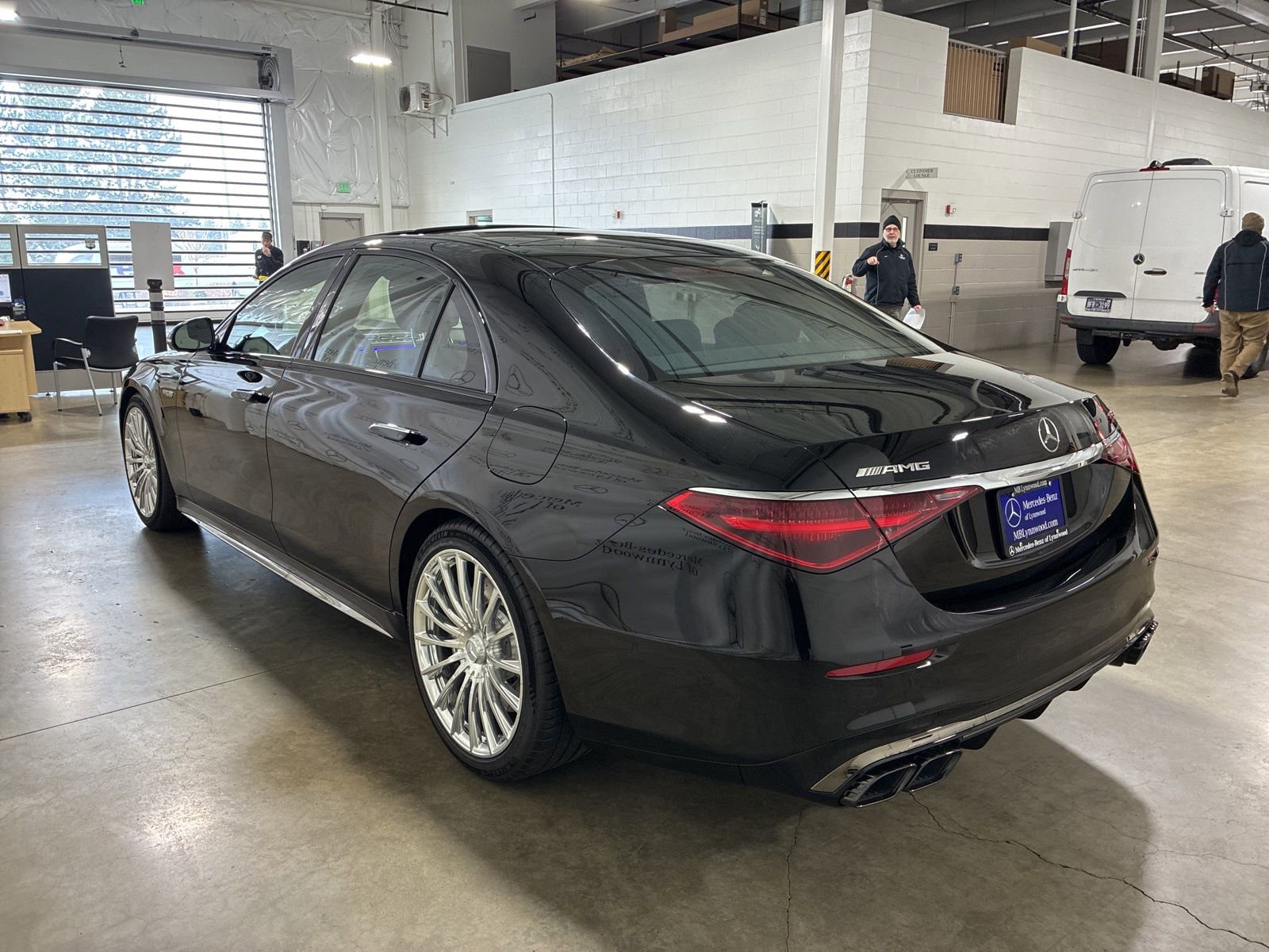 New 2026 Mercedes-Benz S 63 AMG S image 4