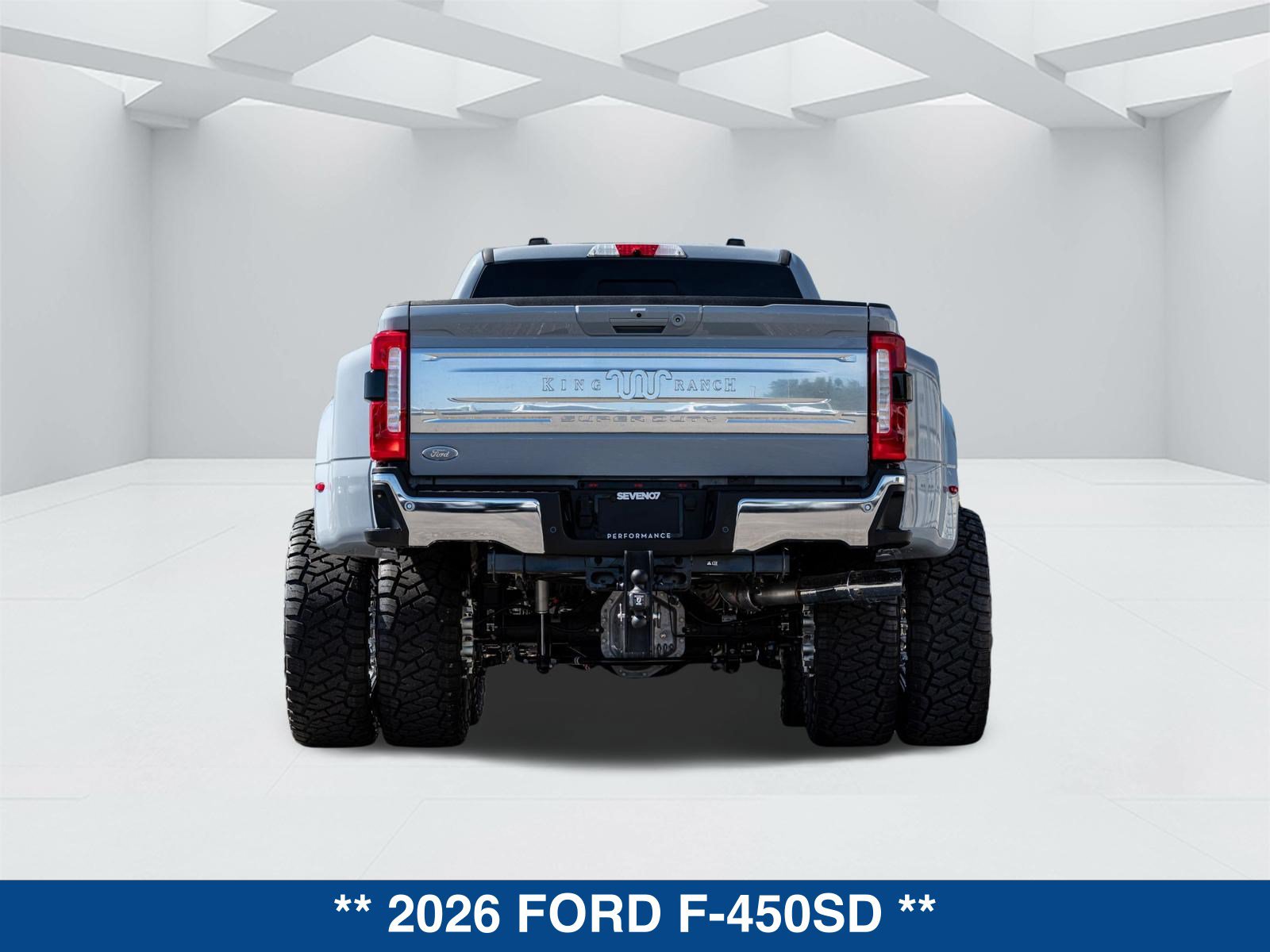 New 2026 Ford F450 King Ranch w/ Chrome Package AWD/4WD image 6