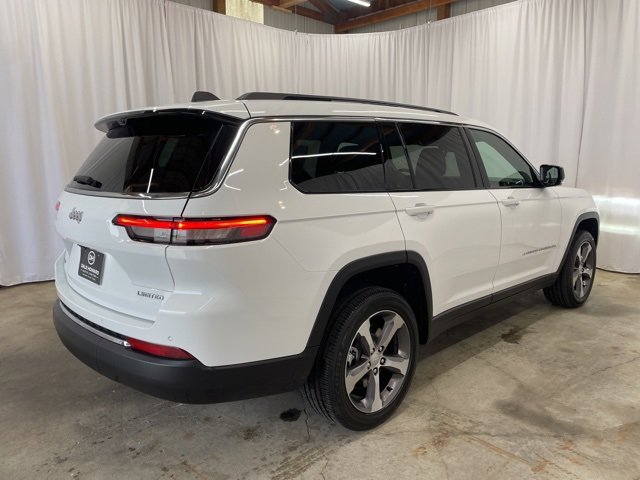 New 2025 Jeep Grand Cherokee L Limited w/ Luxury Tech Group II image 7
