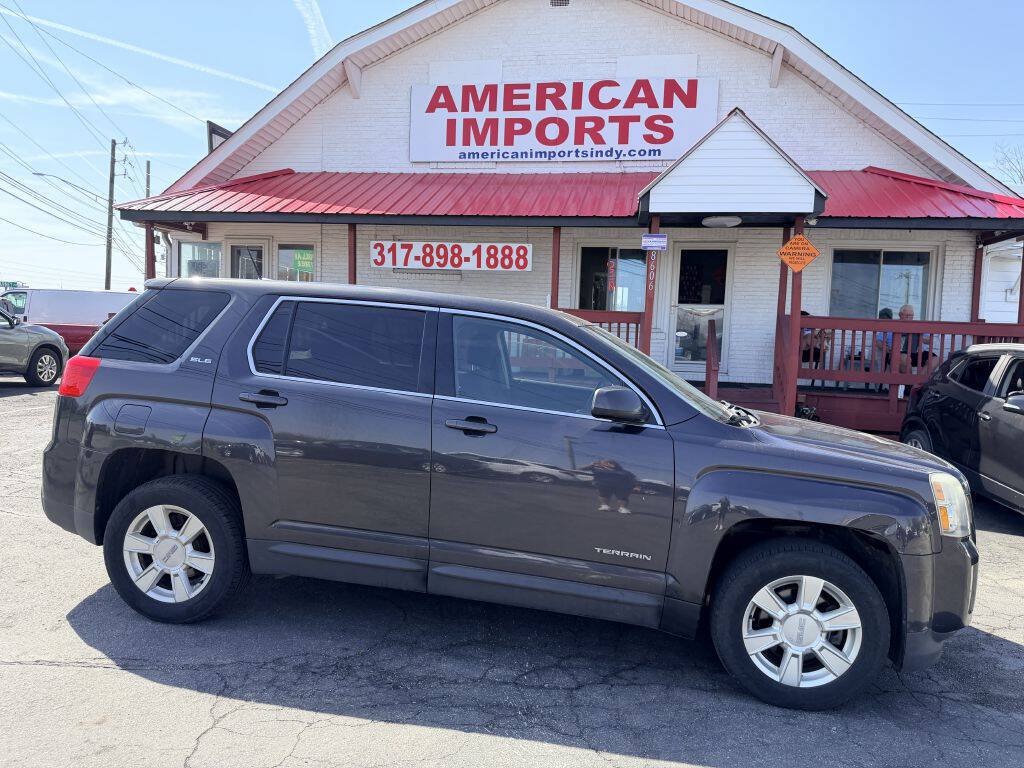 Used 2013 GMC Terrain SLE
