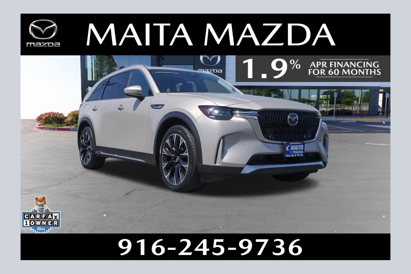 Certified 2024 MAZDA CX-90 Plug-In Hybrid w/ Premium Pkg