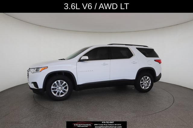 Used 2021 Chevrolet Traverse LT AWD/4WD image 5