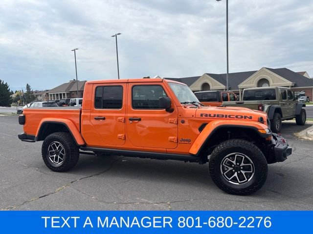Used 2025 Jeep Gladiator Rubicon AWD/4WD image 7