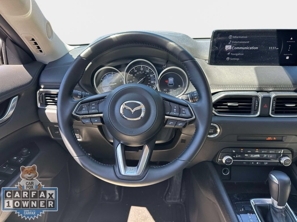 Used 2025 MAZDA CX-5 AWD 2.5 S w/ Preferred Package image 16