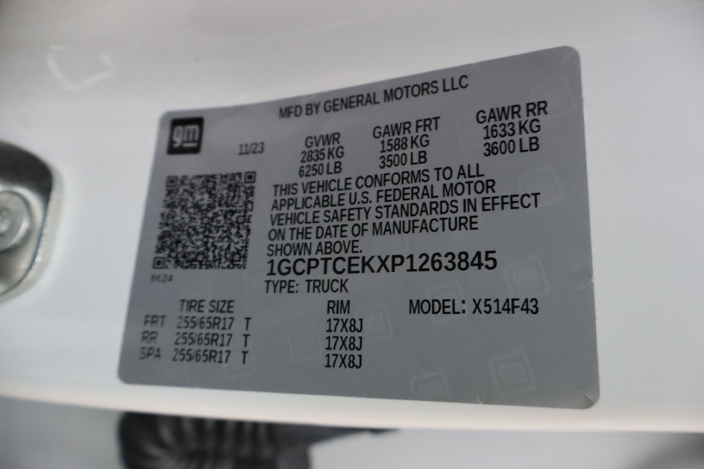 Used 2023 Chevrolet Colorado LT w/ LT Convenience Package III AWD/4WD image 4