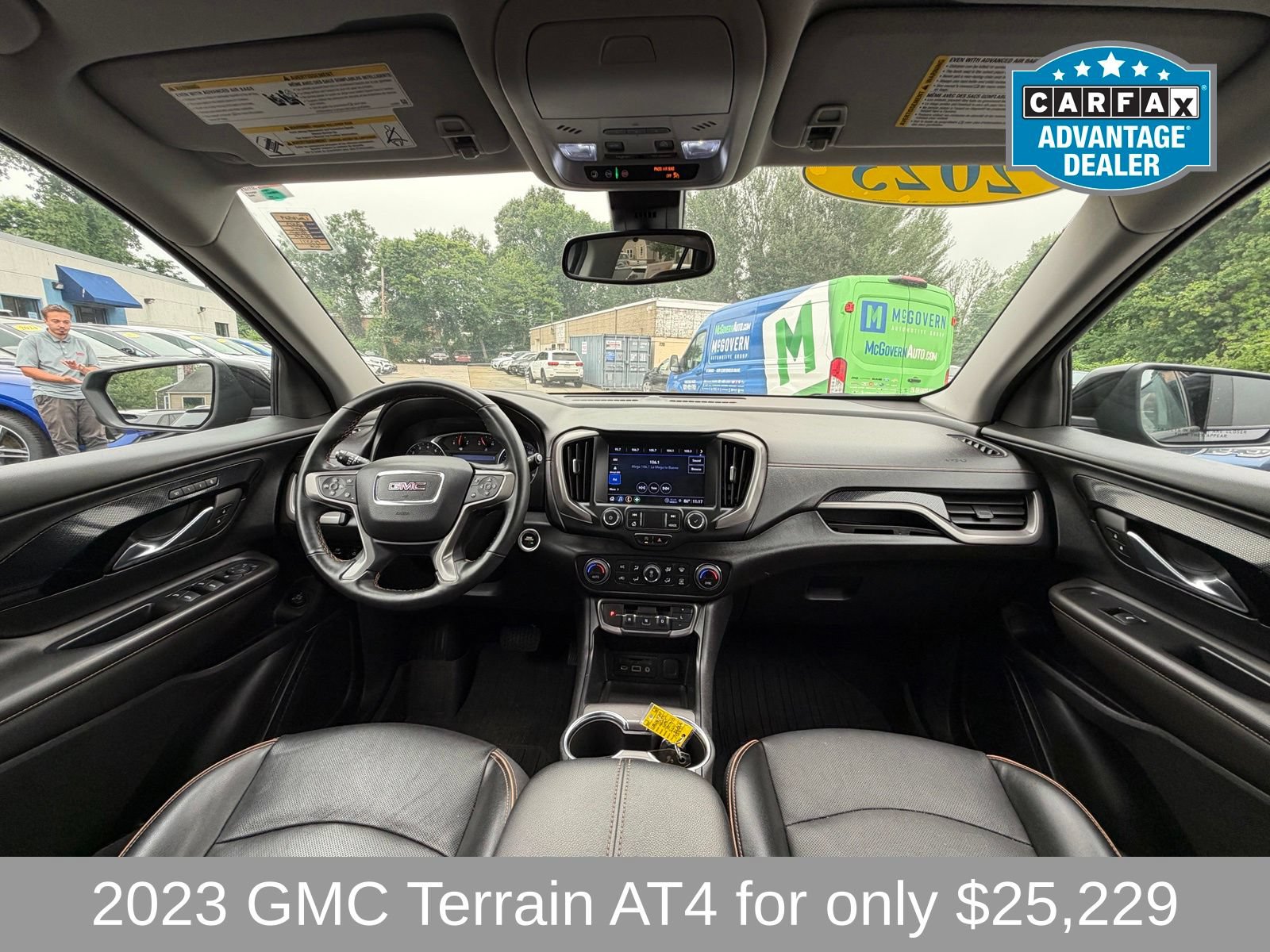 Used 2023 GMC Terrain AT4 w/ Tech Package AWD/4WD image 12