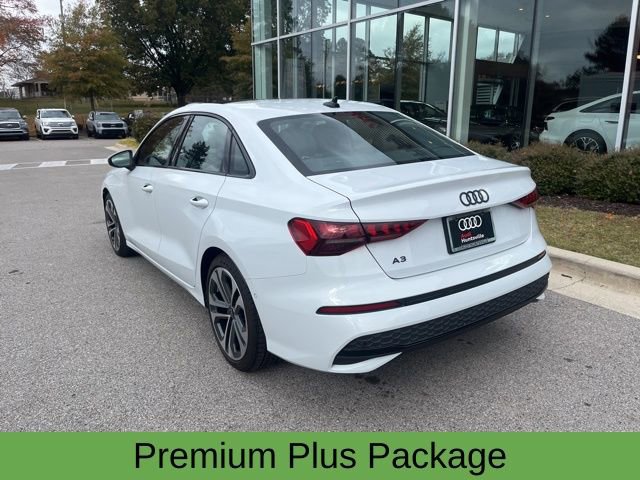 Certified 2025 Audi A3 2.0T Premium Plus w/ Premium Plus Package image 8