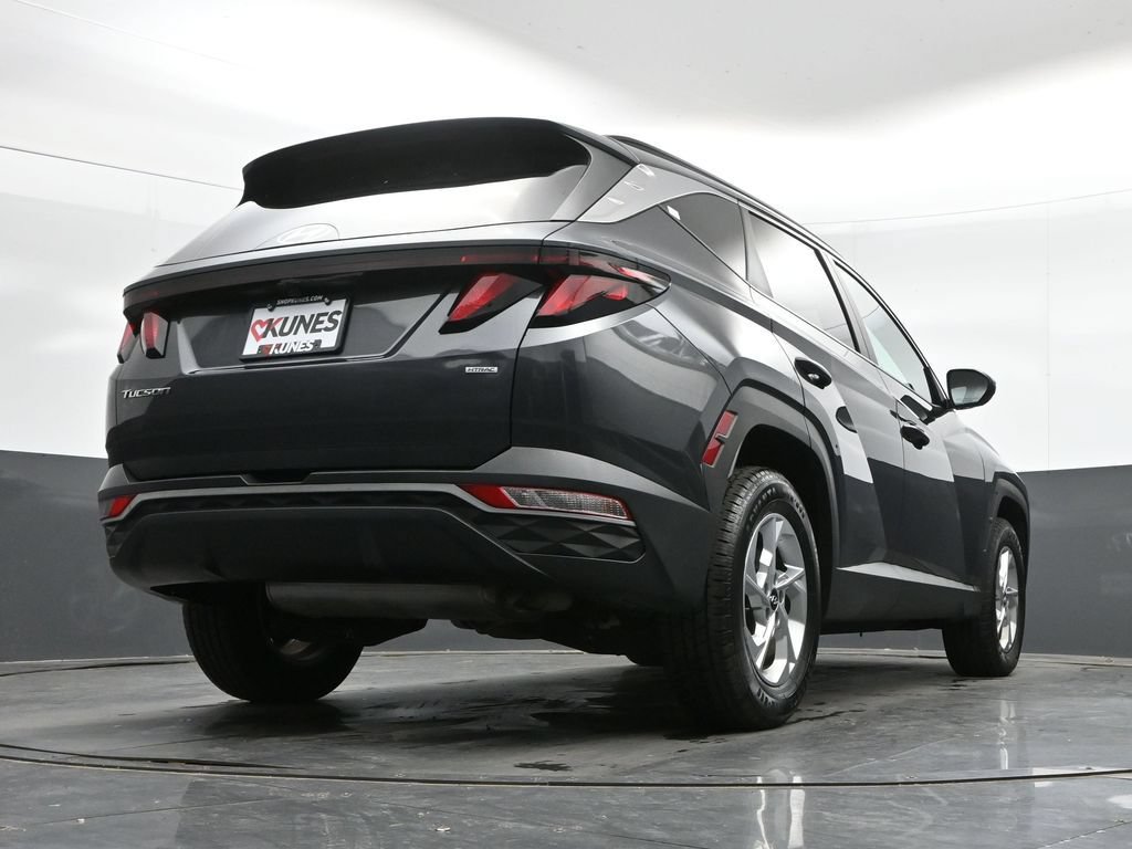 Certified 2024 Hyundai Tucson SEL AWD/4WD image 40