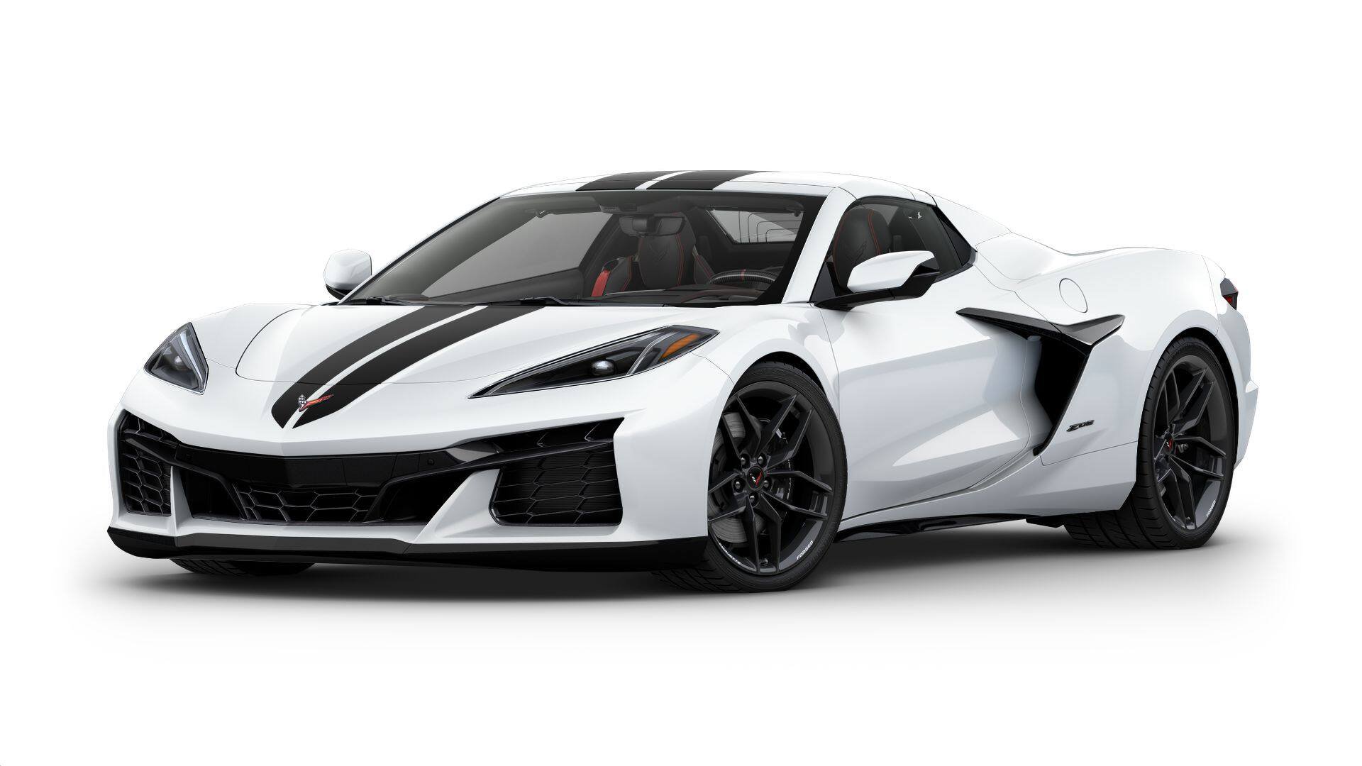 New 2026 Chevrolet Corvette Z06 w/ Stealth Interior Trim Package RWD image 63