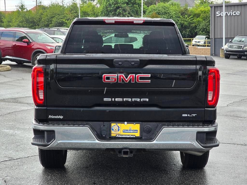 Used 2025 GMC Sierra 1500 SLT AWD/4WD image 25