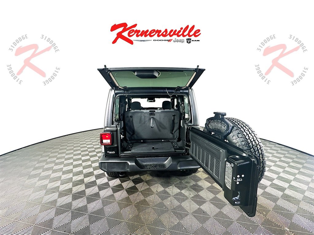 New 2026 Jeep Wrangler Sport S image 14