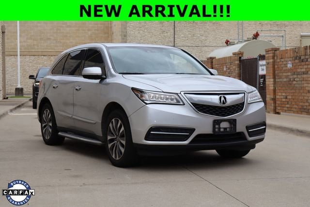 Used 2015 Acura MDX SH-AWD w/ Technology Package