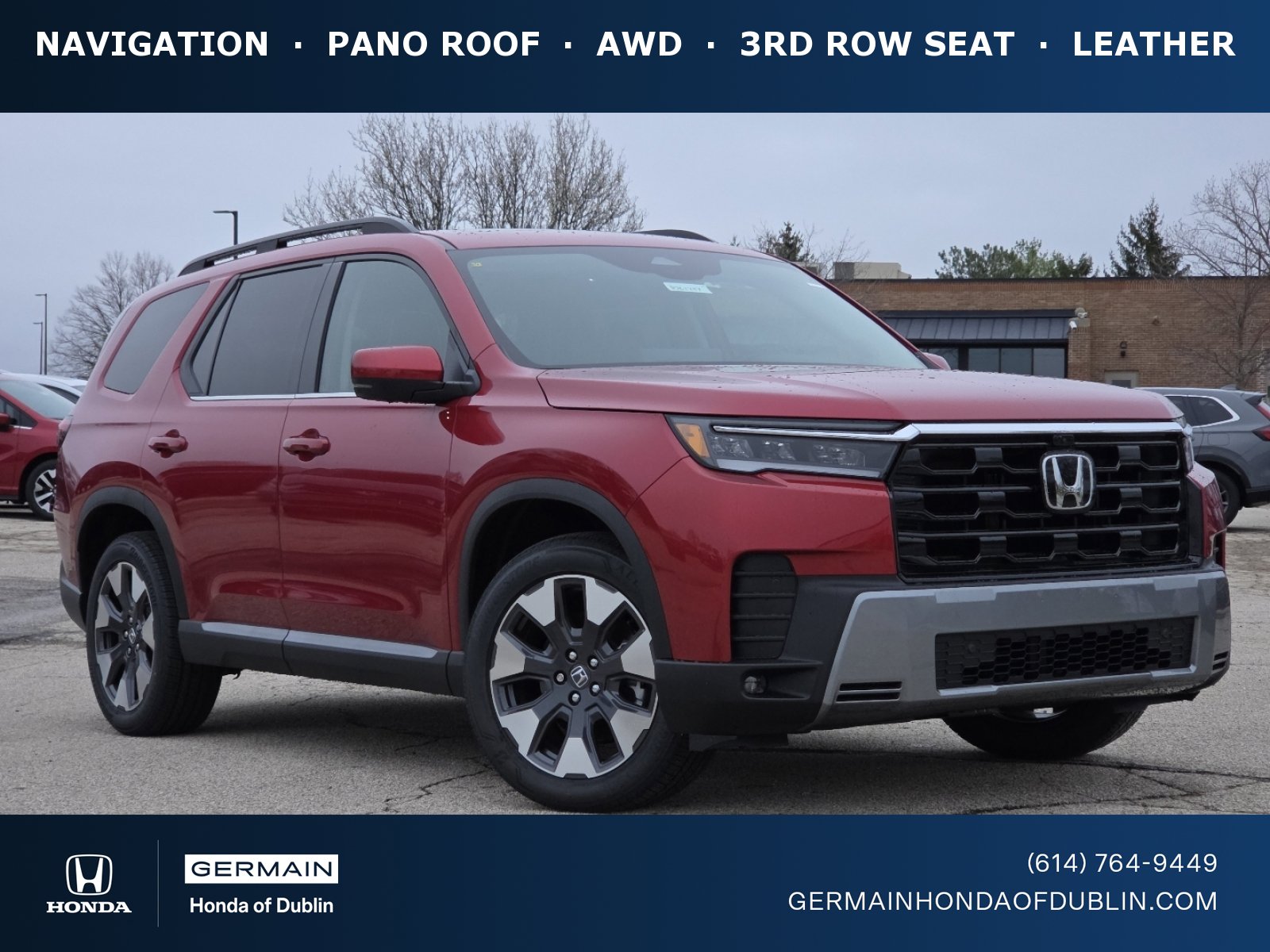 New 2026 Honda Pilot Elite