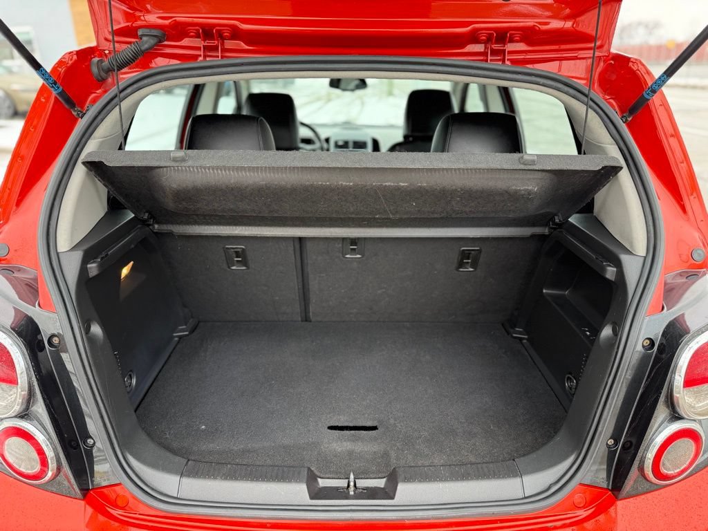 Used 2012 Chevrolet Sonic LTZ FWD image 17