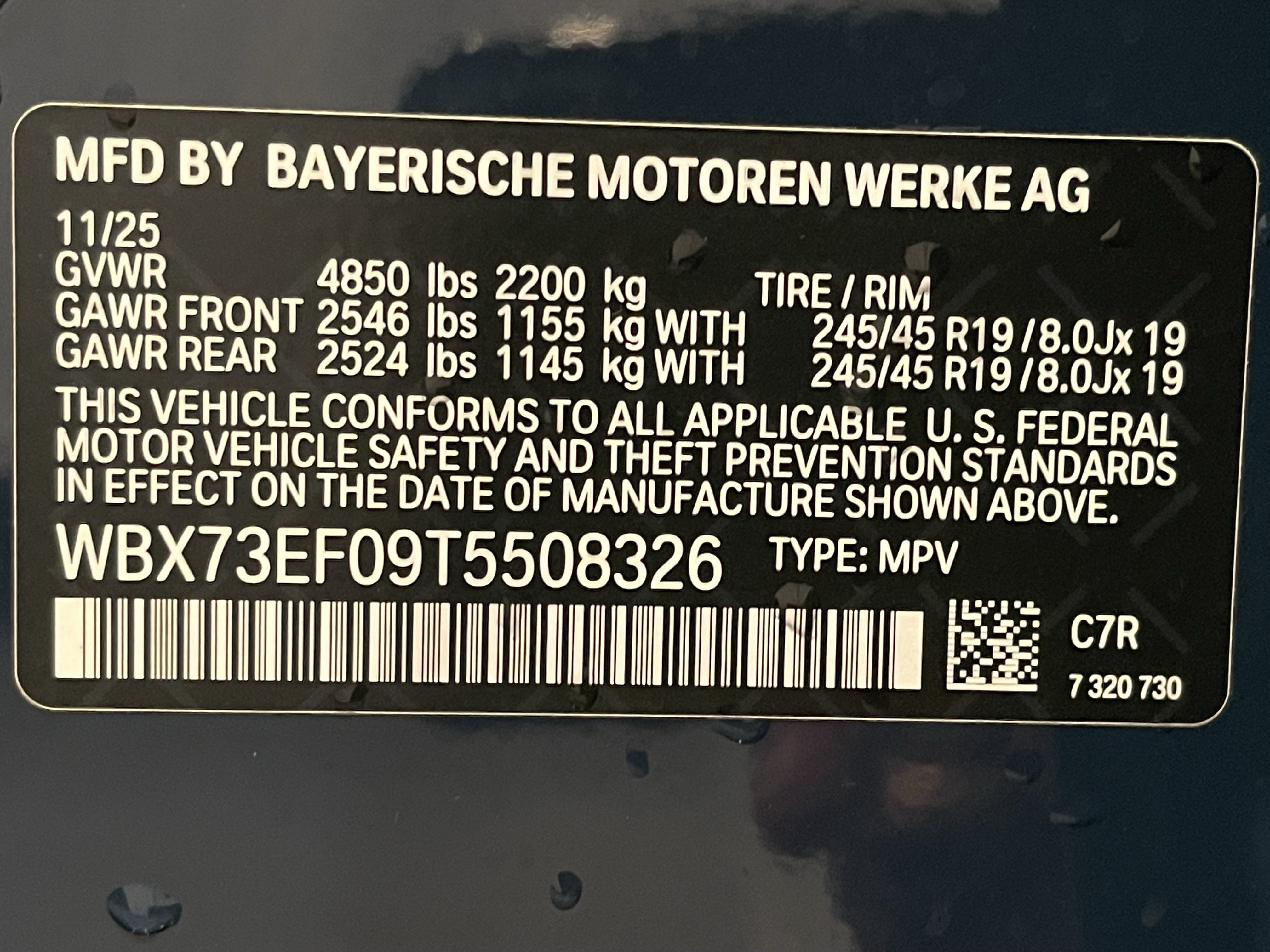 Used 2026 BMW X1 xDrive28i w/ Convenience Package AWD/4WD image 25
