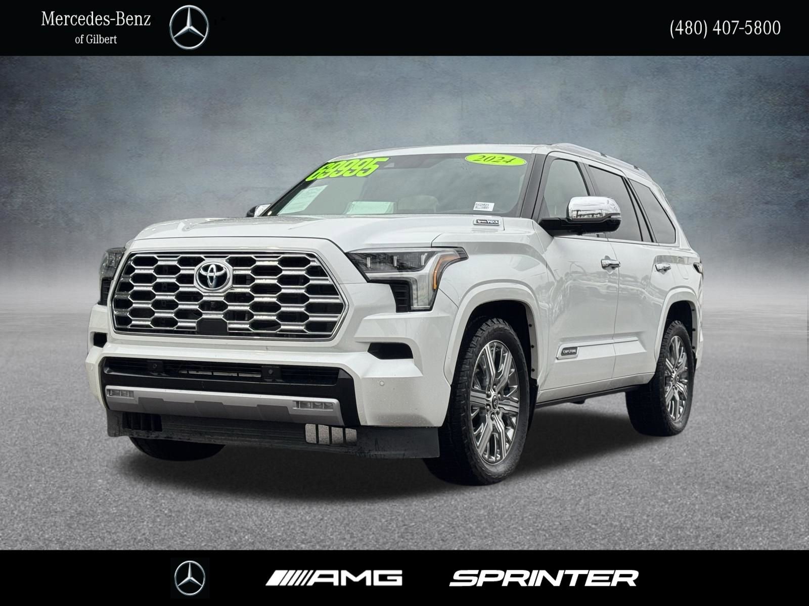 Used 2024 Toyota Sequoia Capstone image 1