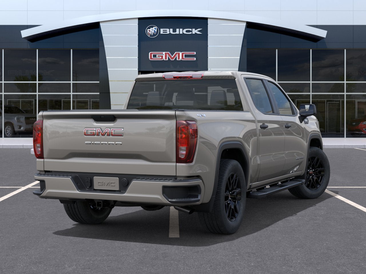 New 2026 GMC Sierra 1500 Pro w/ Graphite Edition AWD/4WD image 4