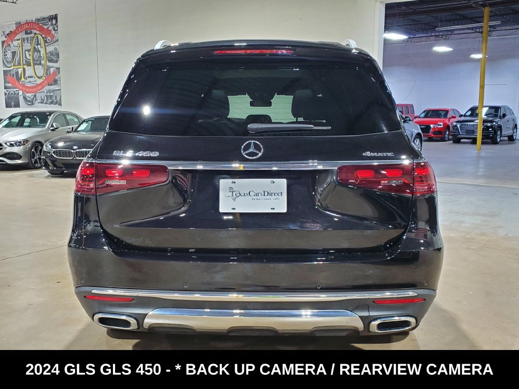 Used 2024 Mercedes-Benz GLS 450 4MATIC image 11